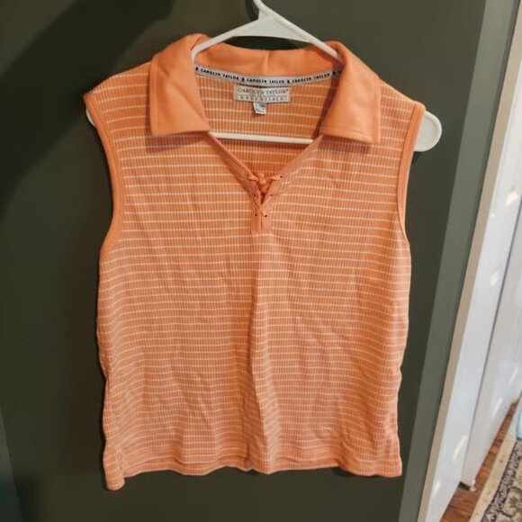 Carolyn Taylor Tops - Womens sleeveless shirt size large